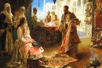 unknow artist Arab or Arabic people and life. Orientalism oil paintings  260 oil painting picture